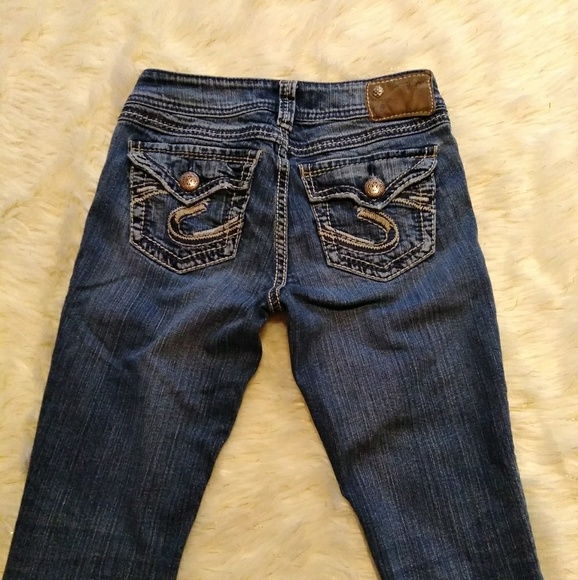 Silver Womens Denim - Picture 5 of 7